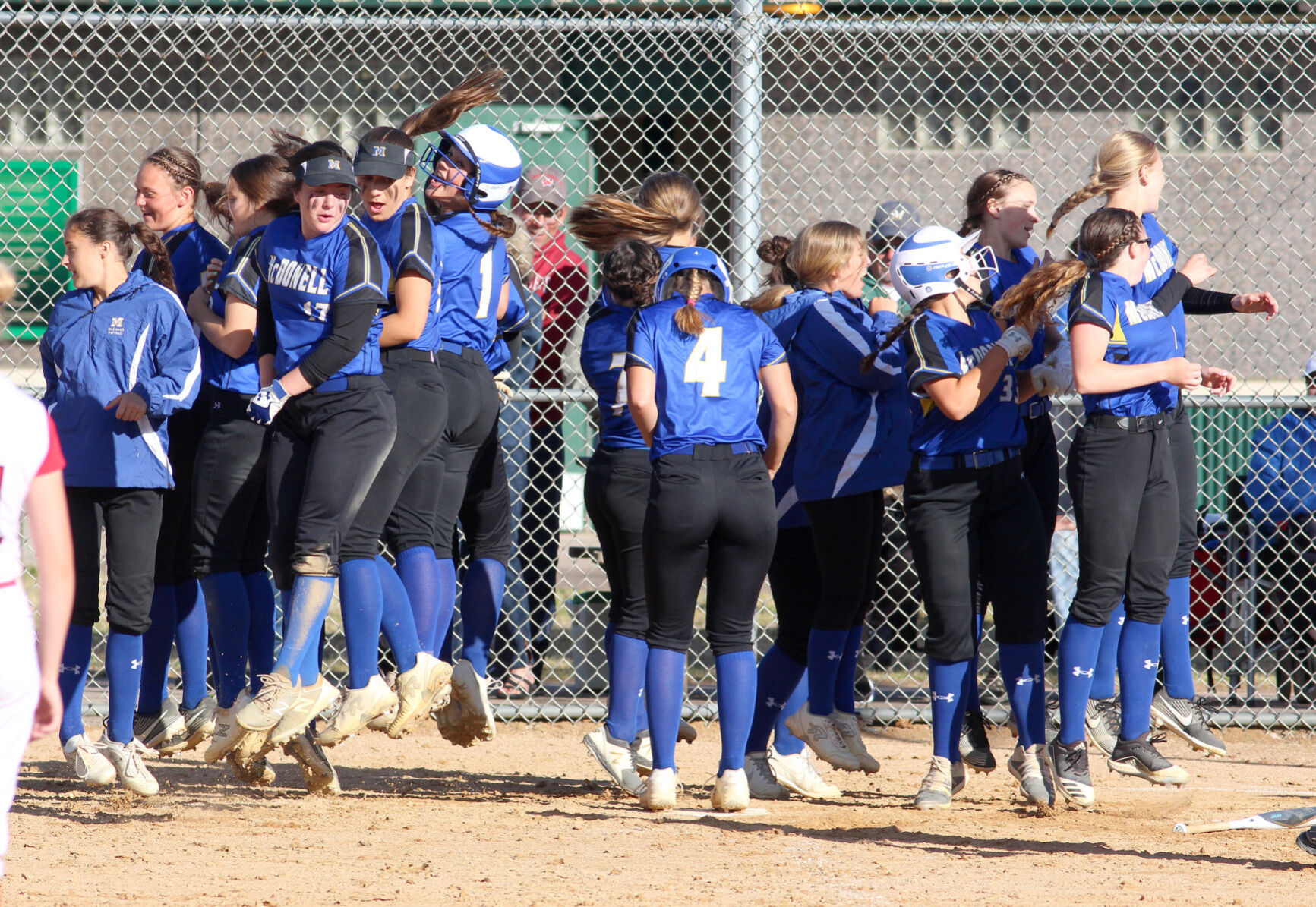 Thorp at McDonell softball 6-21-21